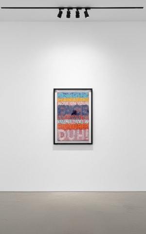 Mel Bochner - Obvious