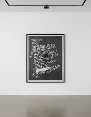 Mel Bochner - Silence