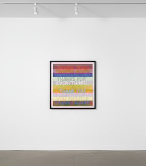 Mel Bochner - Thank You