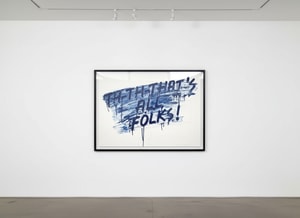 Mel Bochner - That's All Folks