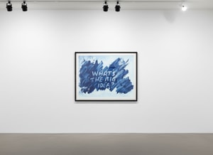 Mel Bochner - What's The Big Idea