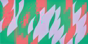 Bridget Riley - About Lilac