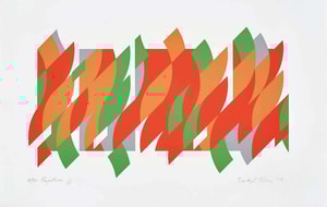 Bridget Riley - After Rajasthan