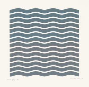 Bridget Riley - Coloured Greys 1