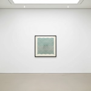 Bridget Riley - Coloured Greys 2