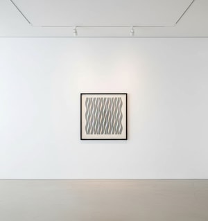 Bridget Riley - Coloured Greys II