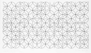 Bridget Riley - Composition with Circle 1