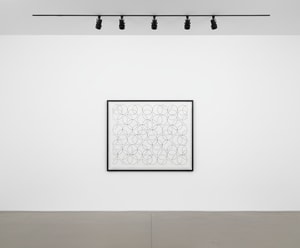 Bridget Riley - Composition With Circles 5