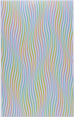 Bridget Riley - Elapse