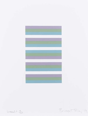 Bridget Riley - Intervals I