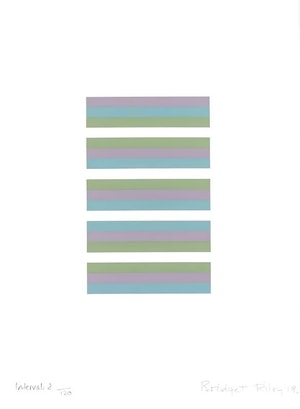 Bridget Riley - Intervals II