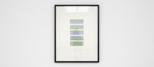 Bridget Riley - Intervals Set; Blue/Green, Orange/Blue, Green/Purple