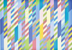 Bridget Riley - June