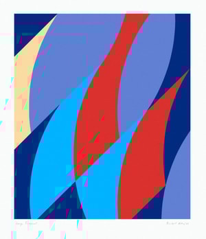 Bridget Riley - Large Fragment