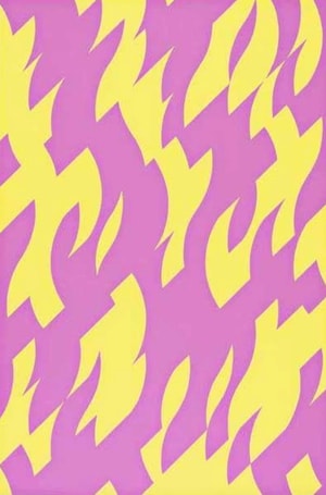 Bridget Riley - Magenta And Yellow