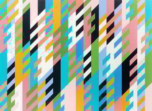 Bridget Riley - New Day