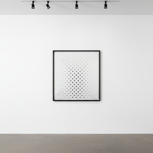 Bridget Riley - Nineteen Greys C