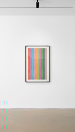 Bridget Riley - Sideways