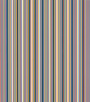 Bridget Riley - Silvered 2