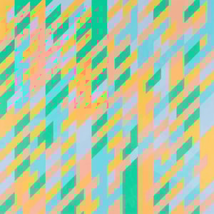 Bridget Riley - To Midsummer