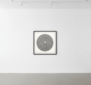 Bridget Riley - Untitled (Based On Blaze)