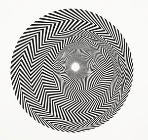 Bridget Riley - Untitled (Based On Blaze)