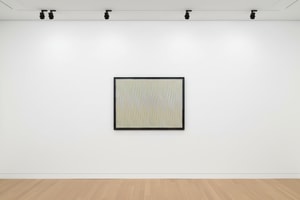 Bridget Riley - Untitled (blue)