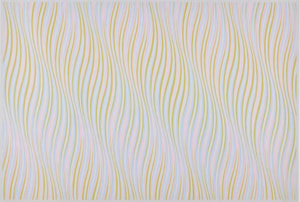 Bridget Riley - Untitled (Rose)