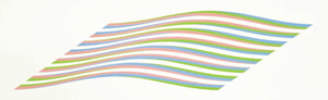 Bridget Riley - Untitled Wave