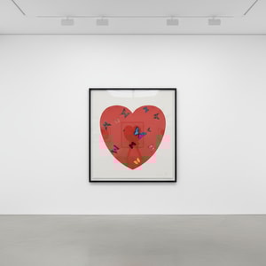Damien Hirst - All You Need is Love Love Love (PP)