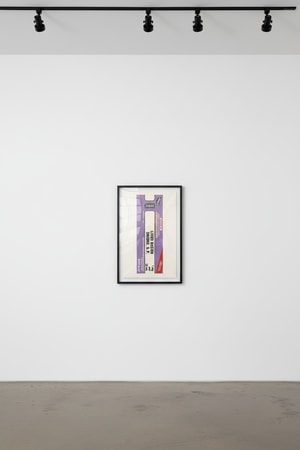 Damien Hirst - Bacon, Liver and Onions, from The Last Supper