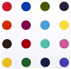 Damien Hirst - Benzyl Viologen