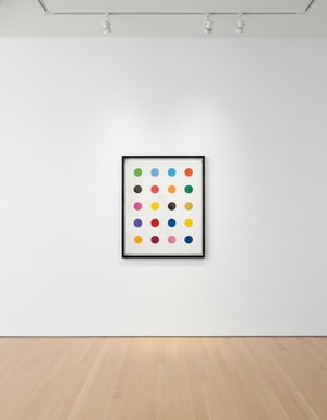 Damien Hirst - Benzyloxyurea