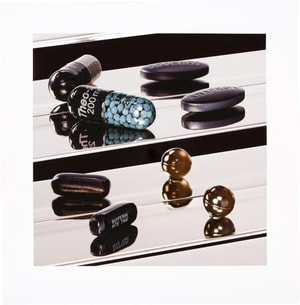 Damien Hirst - Black Heaven (Nite Time), Utopia