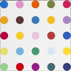 Damien Hirst - Bromobenzotrifluoride