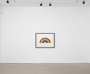 Damien Hirst - Butterfly Rainbow (small) H7-2