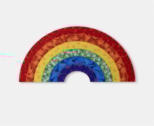 Damien Hirst - Butterfly Rainbow (small) H7-2