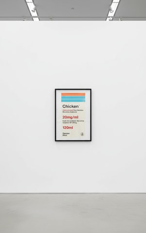 Damien Hirst - Chicken (From The Last Supper)