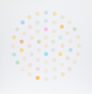 Damien Hirst - Ciclopirox Olamine