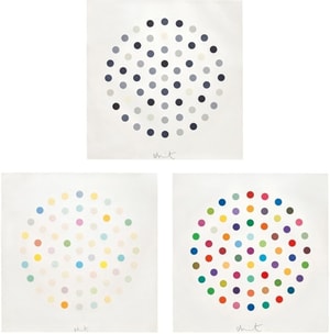 Damien Hirst - Cinchonidine / Ciclopirox Olamine / Cineole