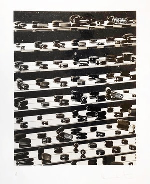 Damien Hirst - Dead Black Brilliant Utopia