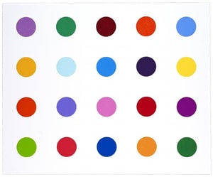 Damien Hirst - Fast Scarlet TR Base