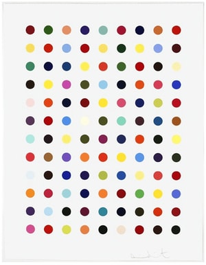 Damien Hirst - Flumequine