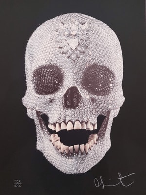 Damien Hirst - For the Love of God (DD)