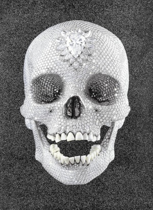 Damien Hirst - For the Love of God (enlightenment)