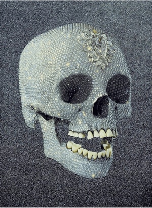 Damien Hirst - For The Love Of God, Laugh