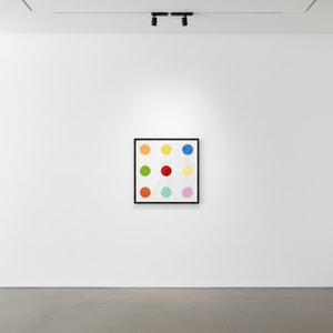 Damien Hirst - Glycine Cresol Red