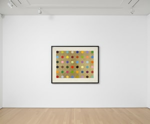 Damien Hirst - Gold Thioglucose