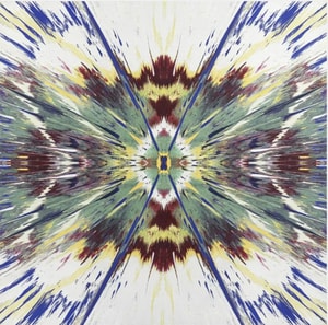 Damien Hirst - H1 -4 Enter The Infinite - Trance