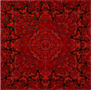 Damien Hirst - H10-2 Nūr Jahān (The Empresses)